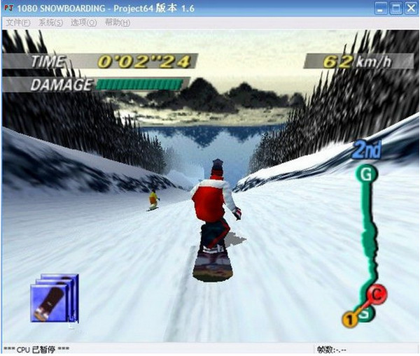 ҳ Ϸ   1080Ȼѩ_1080snowboarding