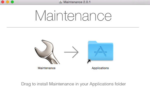 maintenance下载_maintenance for mac 3.8 免费版_零度软件园