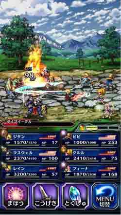 最终幻想勇气_exvius 1.0.9.1 安卓版