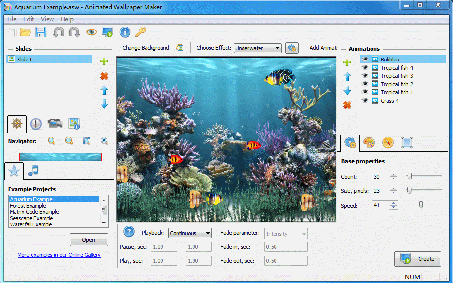 首页 应用软件 虚拟光驱 → 动态壁纸制作animated wallpaper maker