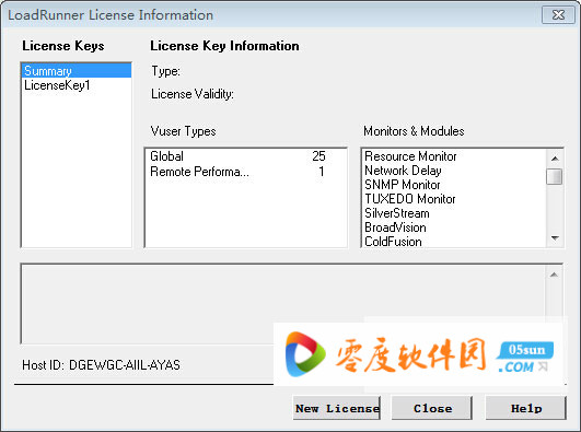 loadrunner破解版下载_loadrunner11 免费中文版 1.0_零度软件园