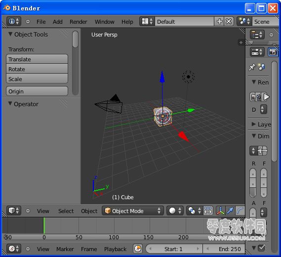 blender_3d建模 2.