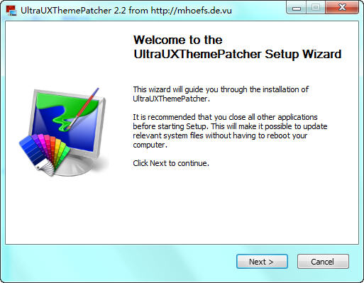 第三方主题破解器_UltraUXThemePatcher 2.2 免费版