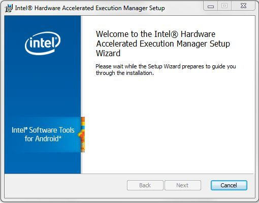 英特尔硬件加速执行管理器_Intel HAXM