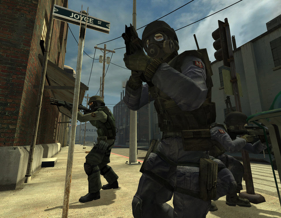 cs:s起源自制地图之狂野西部 绿色版 1.