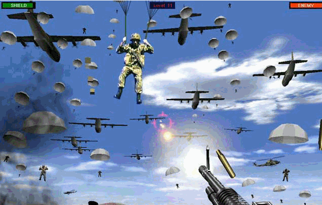 抢滩登陆战2004无敌补丁绿色版10