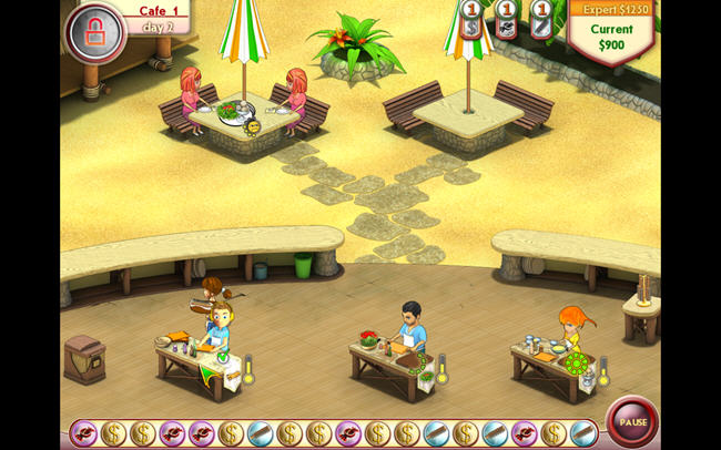 艾米丽咖啡店2中文版 完整破解版 1.