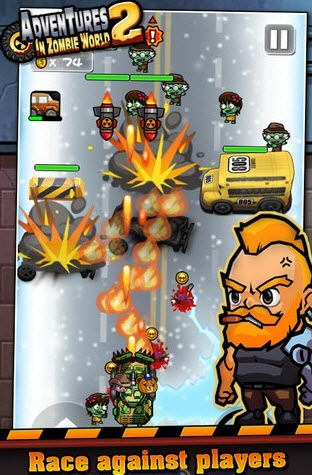 飞车撞僵尸2下载