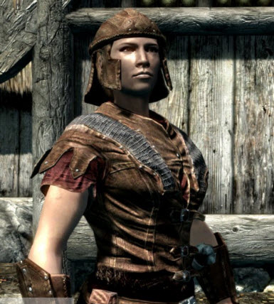 上古卷轴5新增帝国女兵mod 免费版 1.