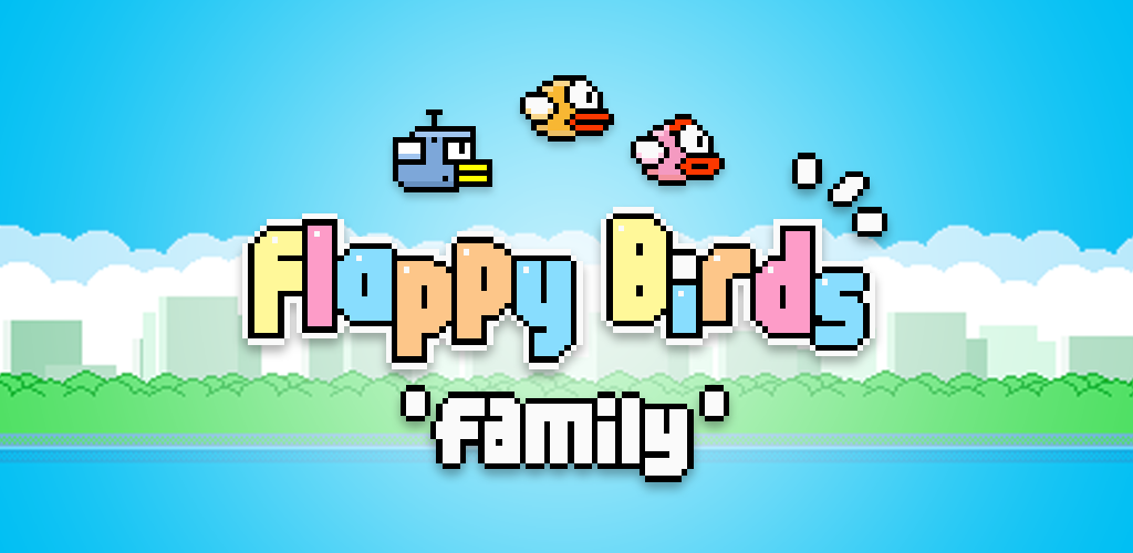 flappybird下载_flappy bird family 1.0 安卓版_零度软件园