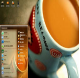 咖啡杯子电脑主题 xp版 1.0