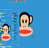 大嘴猴电脑主题 xp版 1.0