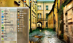 城市的街角电脑主题 xp版 1.0