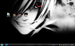 死亡笔记电脑主题 win7版 1.0