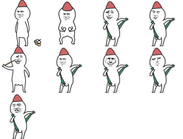 教皇金馆长玩蛋qq表情包 免费版 1.