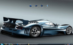 炫酷跑车电脑主题 xp版 1.0