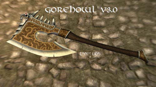 上古卷轴5地狱咆哮血吼战斧mod10