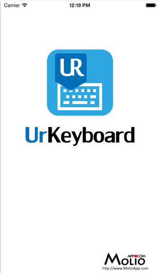 UrKeyboard输入法 2.2.3 iPhone版