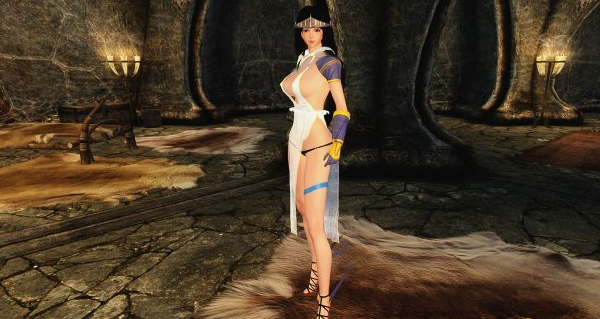 上古卷轴5仙女座同人装mod 免费版 1.