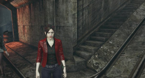 生化危机启示录2牛仔裤配红色外套mod免费版10