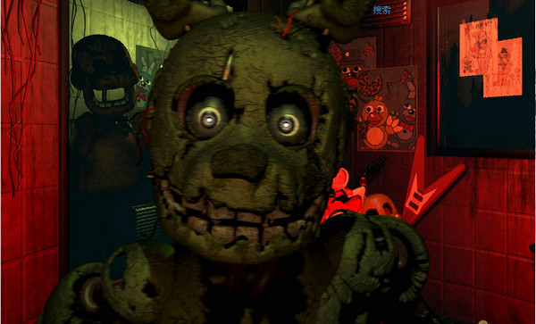 玩具熊的五夜后宫3中文pc版10