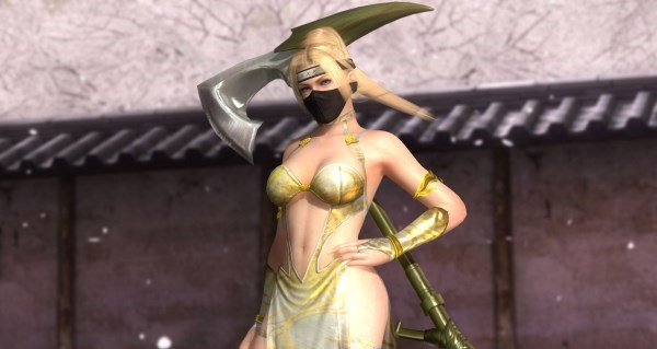 死或生5最后一战忍者半透明服装mod免费版10