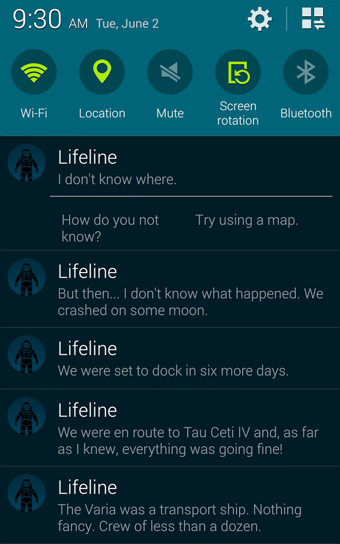lifeline 游戏下载_lifeline 1.3.4 安卓版_零度软件园