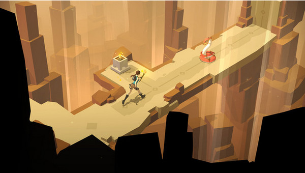 Lara Croft GO