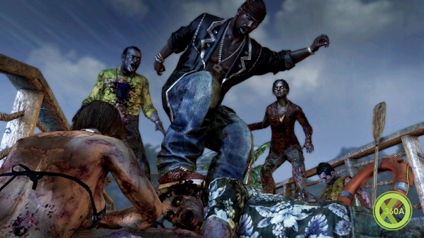 ps3死亡岛 欧版 1.