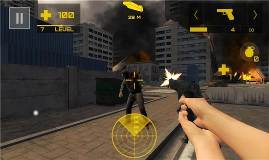 僵尸防御肾上腺修改版 2.15 安卓版_无限子弹