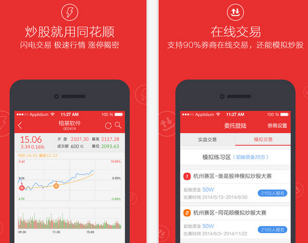 同花顺app下载