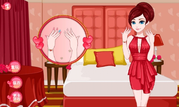 公主宝贝梦幻美甲装下载