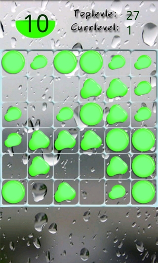 十滴水是有bubblesoft团队开发的一款休闲游戏,1950个富有挑战性的
