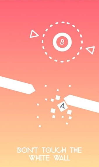 的游戏画面,清新的视觉体验;特点介绍《a到b a to b - dont touch