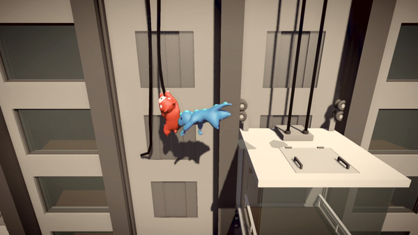 首頁 單機遊戲 動作射擊 → gang beasts_基佬大亂鬥 免費版下載概括