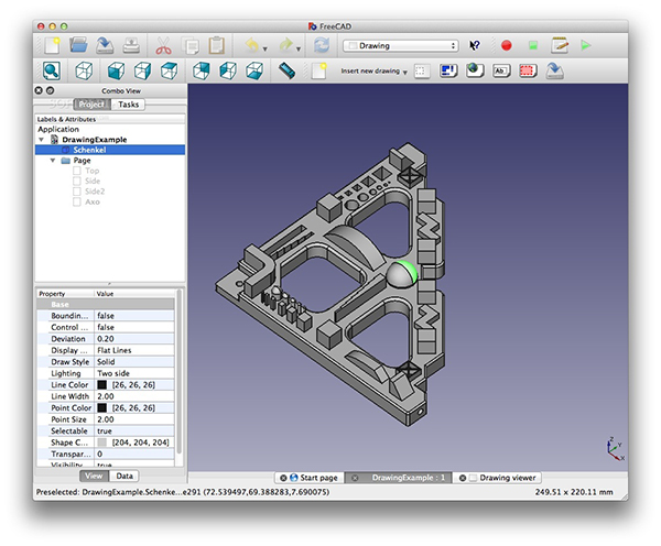 for windows download FreeCAD 0.21.0