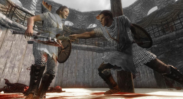 上古卷轴5独孤城竞技场mod 2.0 免费版