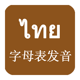 修復bug更新日誌2,輸入中文翻譯成泰語1,點擊字母學習字母發音軟件