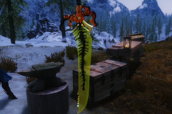 上古卷轴5虎魄战刀10免费版