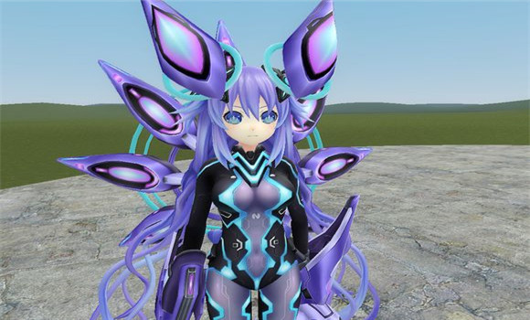 gmod新次元海王星4女神素材10