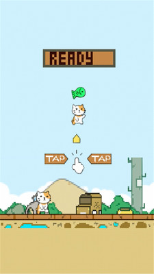 奔跑跳跃特点介绍【猫儿地铁逃亡】一款类似酷跑的神庙大逃亡游戏.