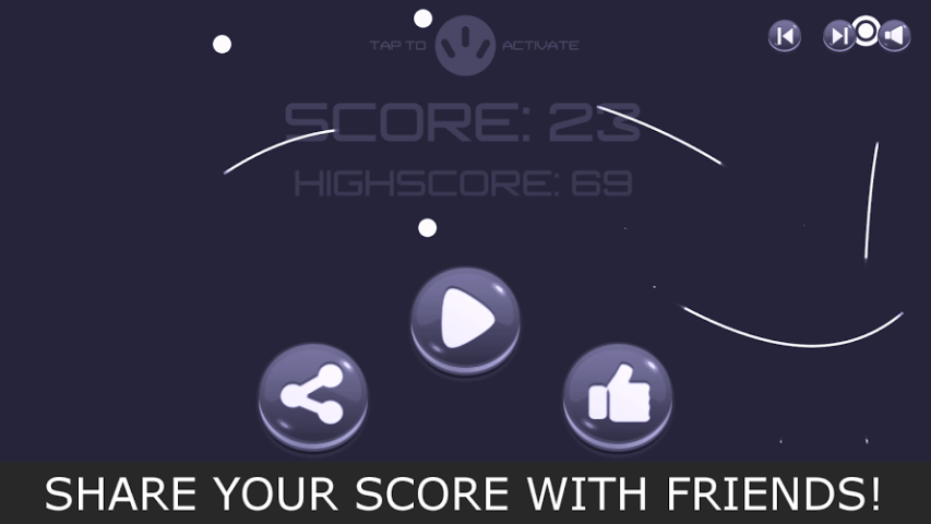 安卓游戏 休闲益智 → 道奇划痕下载官方介绍 《道奇划痕 squiggle