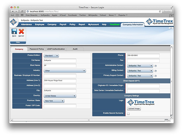 timetrex 9.1.3 mac版