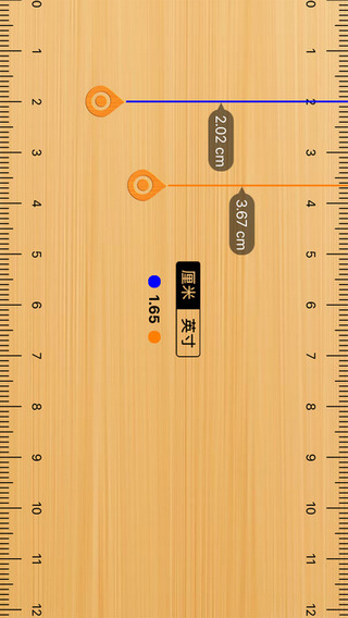迷你測量工具app 2.0.1 iphone版