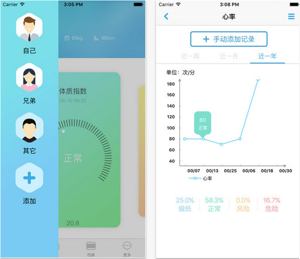 扑咚健康个人版app 3.26.2 iPhone版