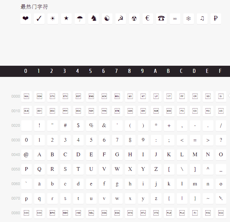 爪哇语符号下载_爪哇语unicode 1.0 安卓版_零度软件园