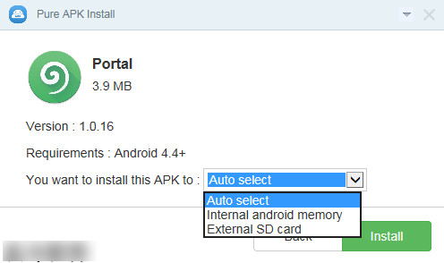 pureapkinstall应用安装器14583免费版