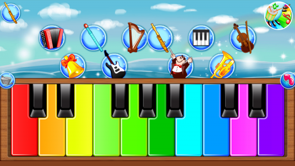 儿童宝宝的音乐天赋需要从小培养和挖掘,而钢琴又可以使儿童宝宝们