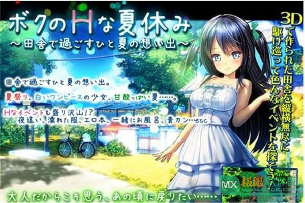 ボクのhな夏休み全cg存档10