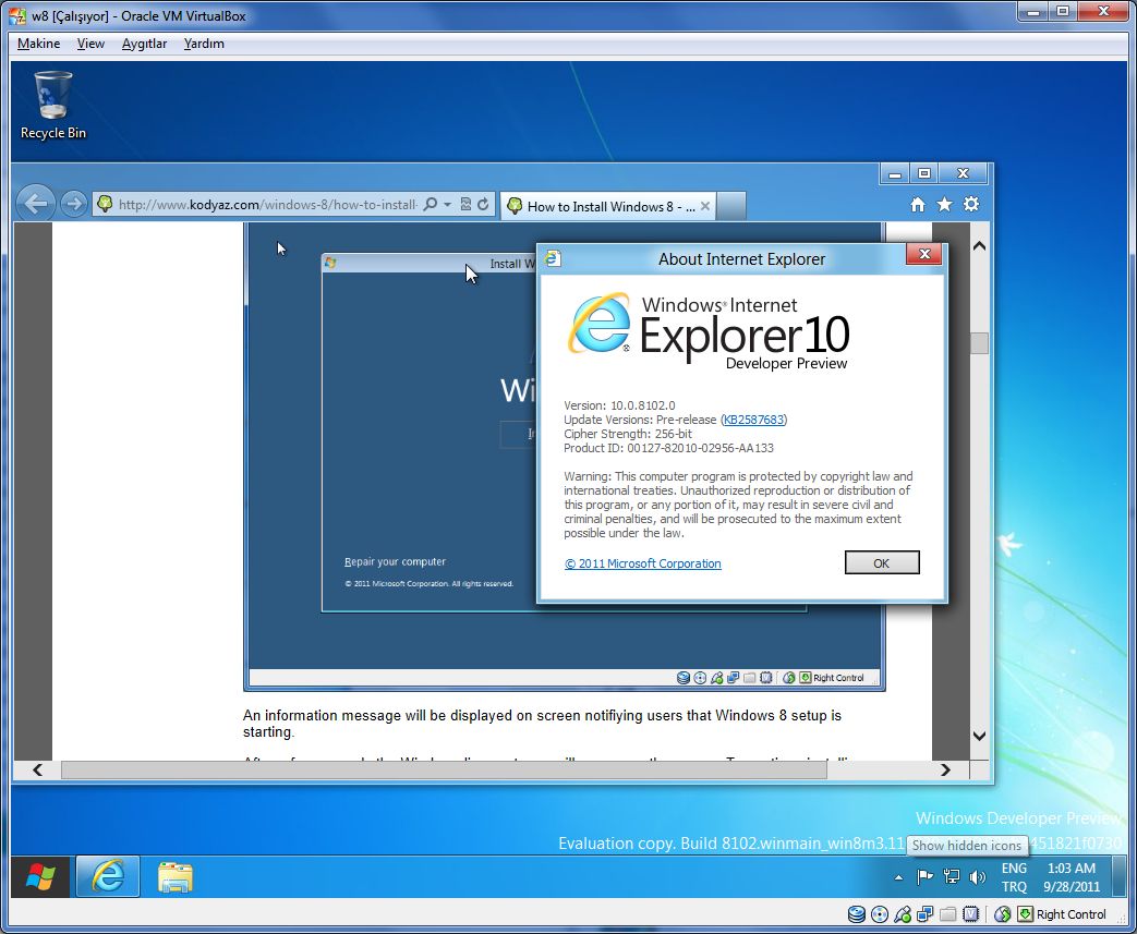 internetexplorer10官方免费版10